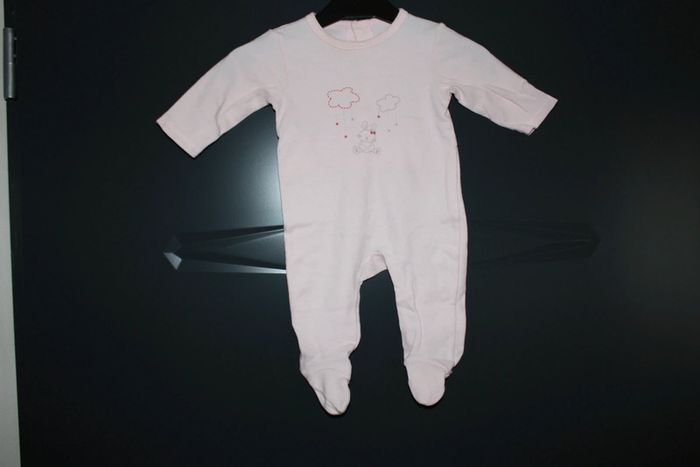 Pyjama léger taille 3 mois 62-65 cm - photo numéro 2