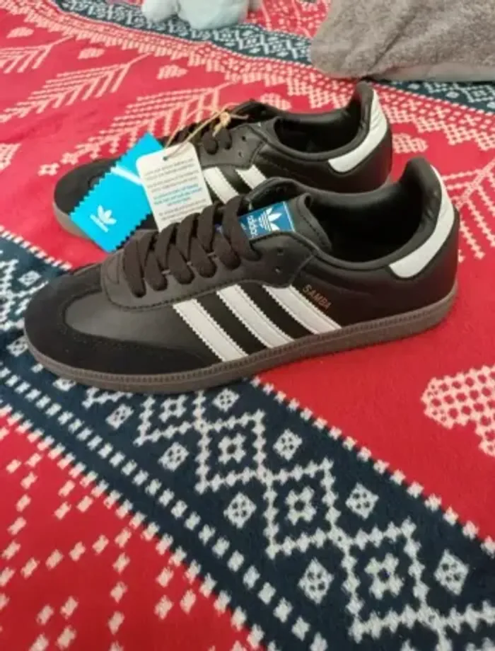 adidas Originals Samba OG 'Noir/Blanc' Taille 38