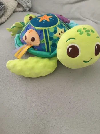 Juju la maman tortue éveil des sens Vtech