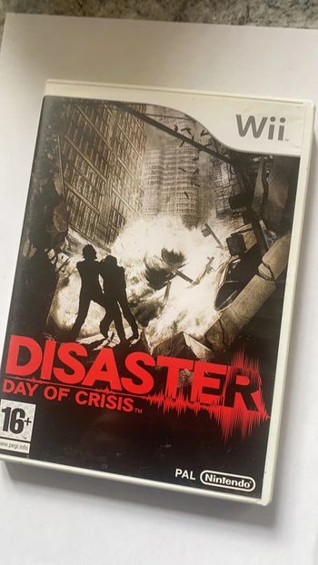 disaster  wii