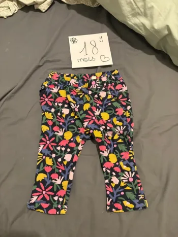 Pantalon jogger 18 mois