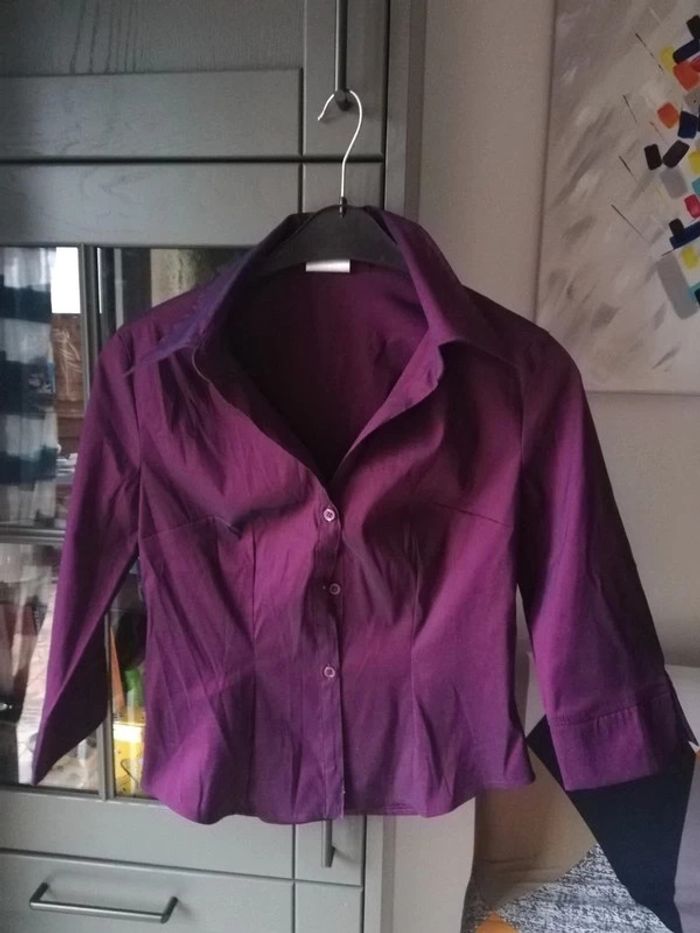 Magnifique chemisier 36