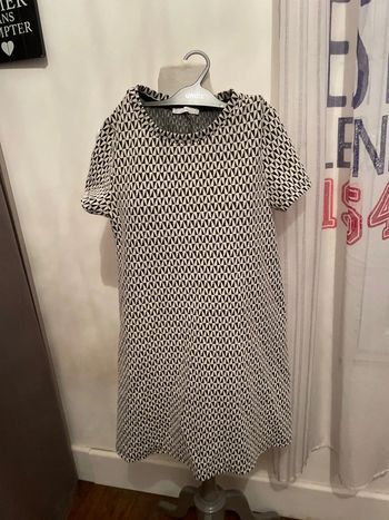 Robe géométrique Zara