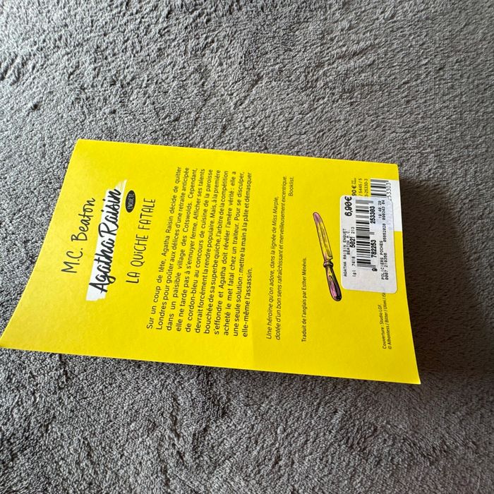 Livre de Agathe Raison ni - photo numéro 2