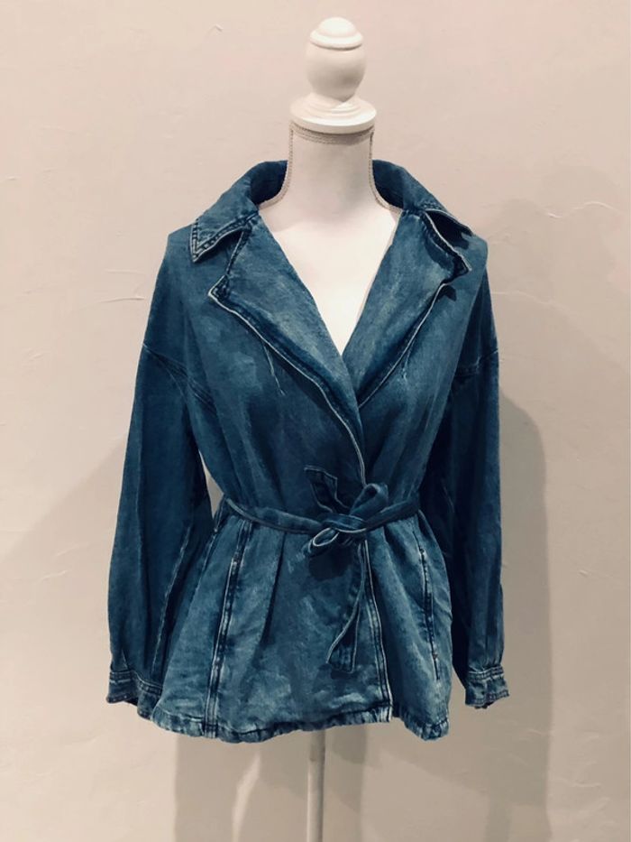 Veste en jean - photo numéro 2