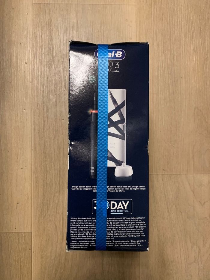 Brosse à dents électrique Oral B Pro 3 - photo numéro 3