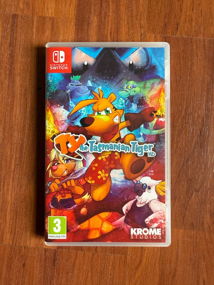 TY the Tasmanian Tiger HD Jeu Nintendo Switch