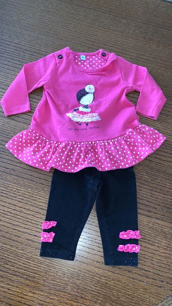 Ensemble tunique legging