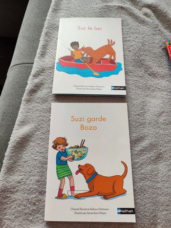 Livre (lot de 2) première lecture