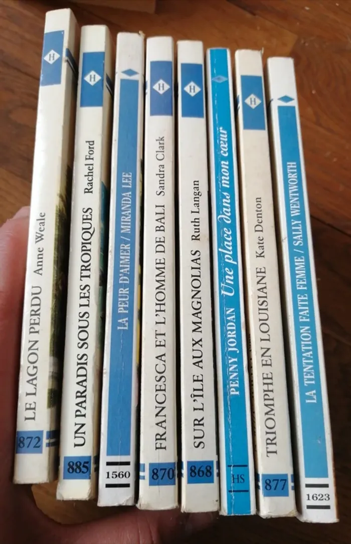 Livres Harlequin - photo numéro 2