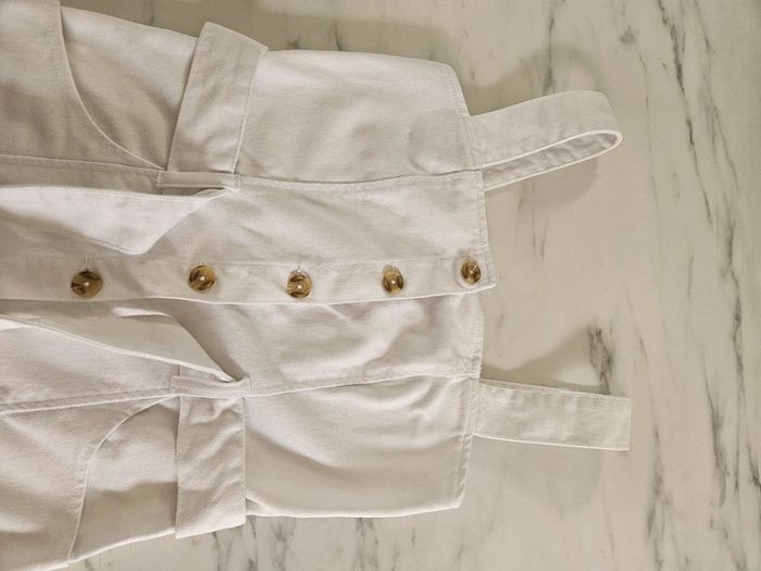 Denim Co robe blanche taille 32 - photo numéro 9
