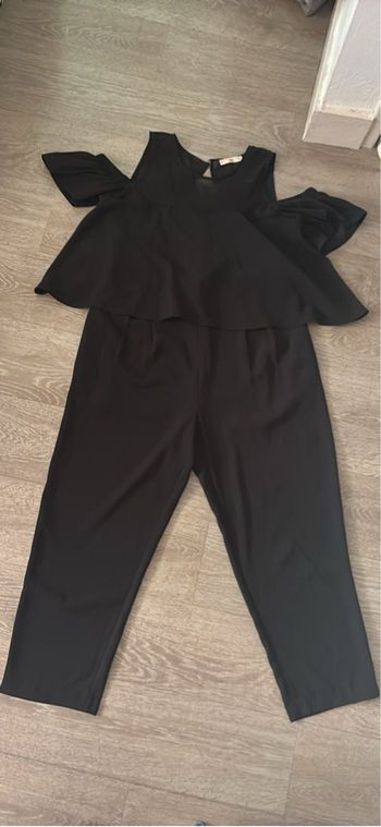 Combinaison noire, taille M mango