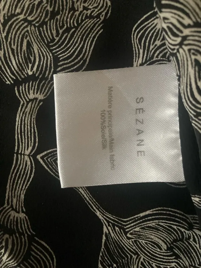 Chemise en soie sézane - photo numéro 4