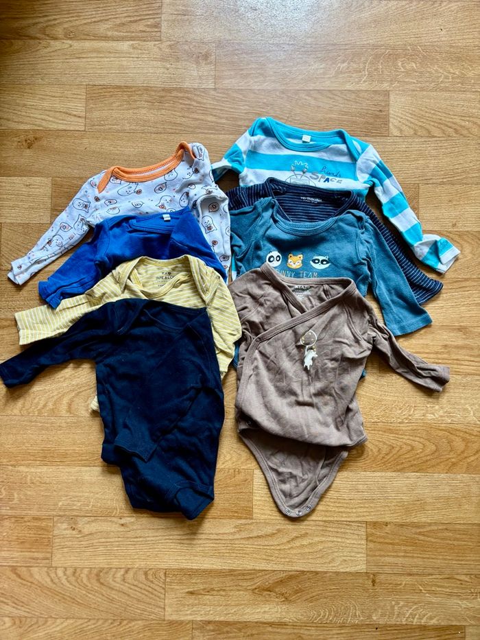 Lot Bodies Garçon - photo numéro 3