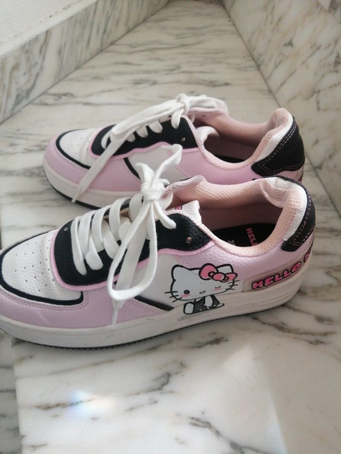 Basket Hello Kitty