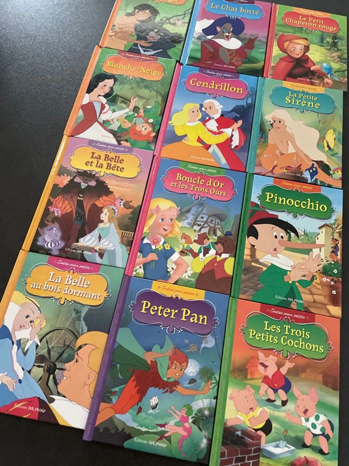 Collection album livre contes enfant école - photo numéro 2