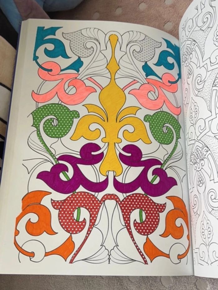 Coloriage anti stress mille et une nuit - photo numéro 9