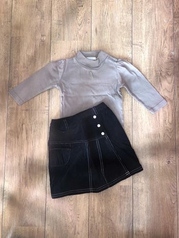 Jupe et haut 23 mois