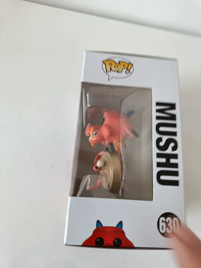 Funko Pop Disney Mulan Mushu with Gong 630 - photo numéro 2