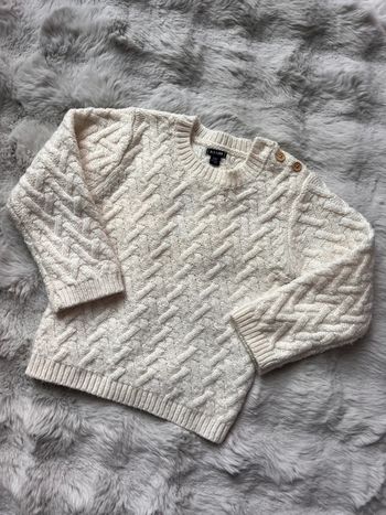 Pull bébé fille 36 mois kiabi beige ecru