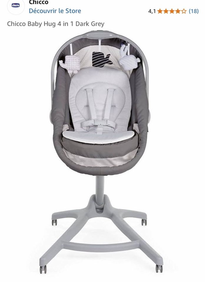 Chicco baby hug - photo numéro 9