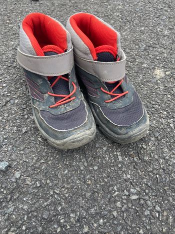 Chaussures montantes randonnée