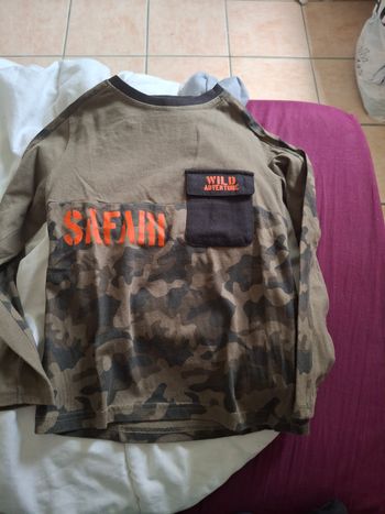 Tee shirt manche longue