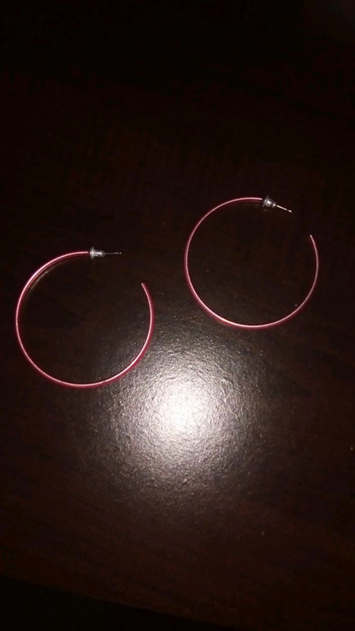 Boucles d'oreilles - photo numéro 2