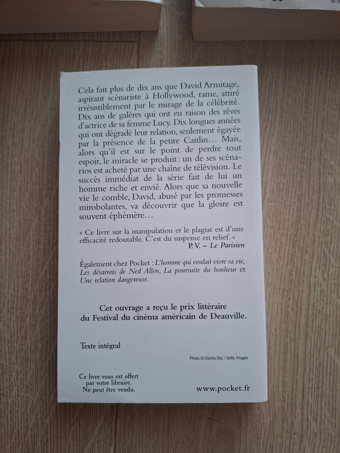 Lot de 3 thrillers de Douglas Kennedy en très bon état - photo numéro 4