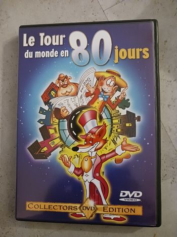 DVD le tour du monde en 80 jours