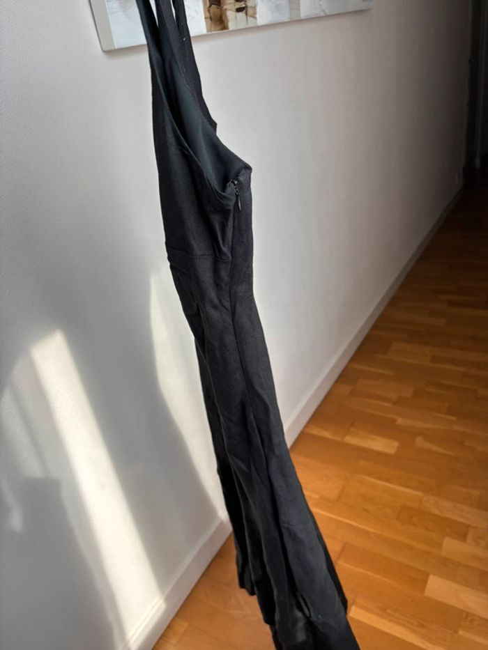 Robe noire élégante La Boutique - Taille 46 - photo numéro 7