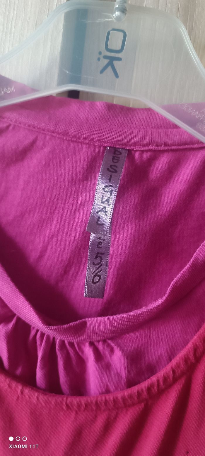 Robe fille taille 5/6 ans - photo numéro 4