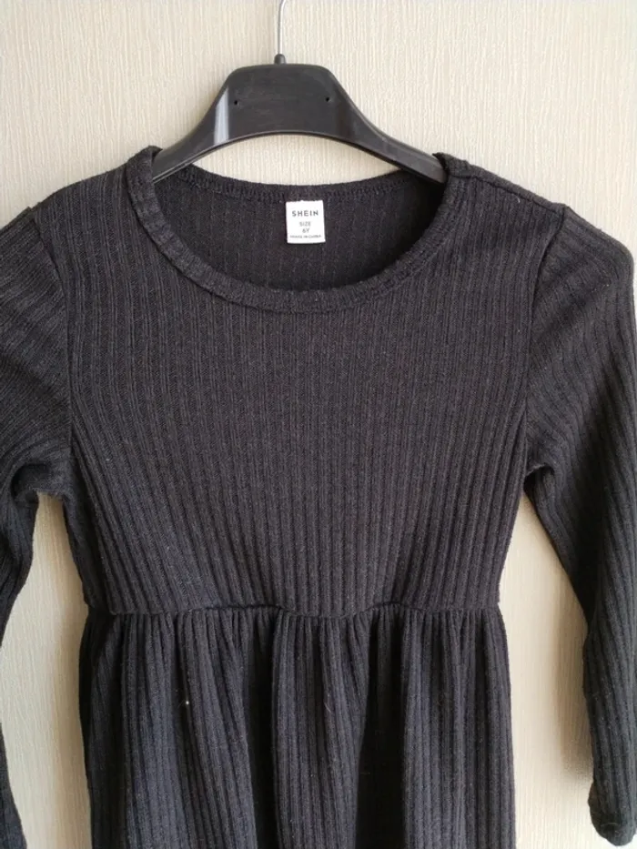 Robe fillette manche longue - photo numéro 3