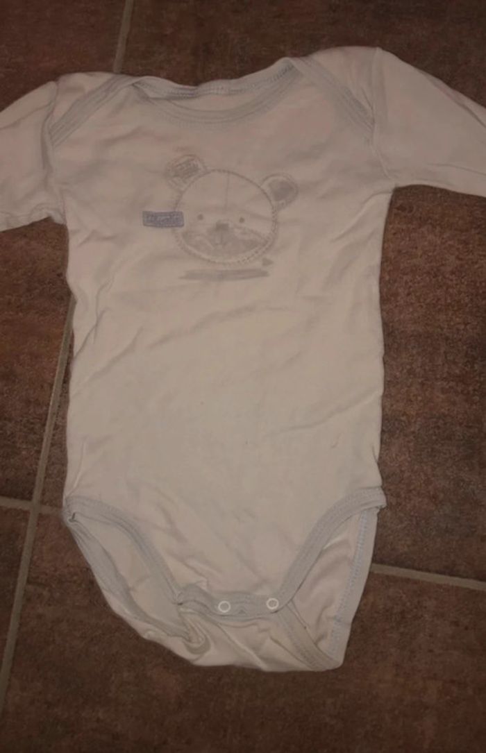 Lot de bodies manches longues 2ans (4 pièces) - photo numéro 5