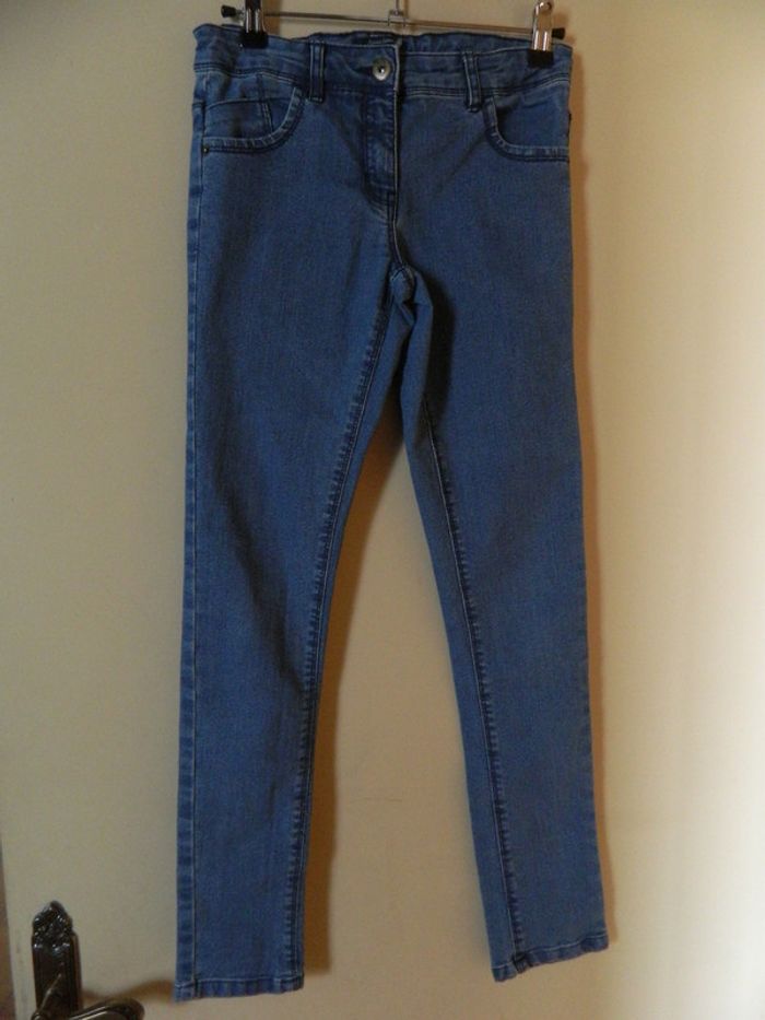 Jeans fille T 12 ans Slim fit "Limited Edition"
