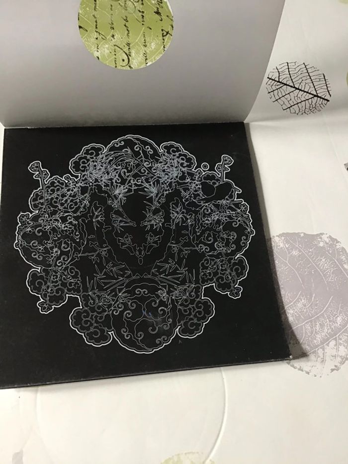 Livre beaux coloriages zen mandalas à gratter Les rêves - photo numéro 5