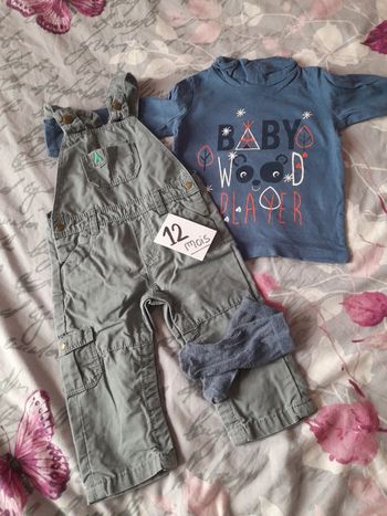 Ensemble 3 pièces 12 mois