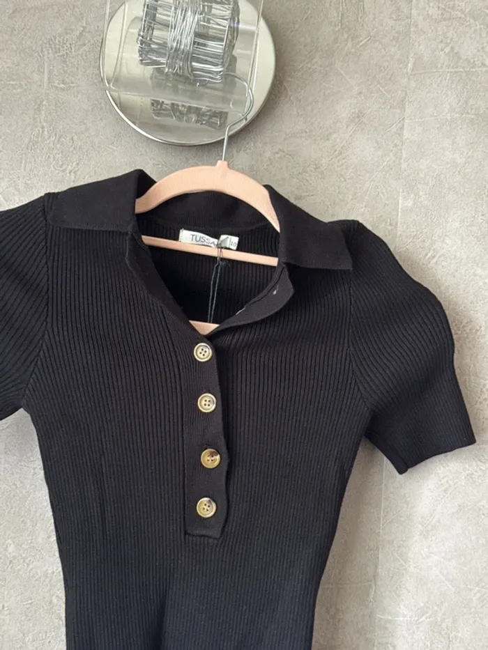 haut tussah lauren knit top – taille 38 - photo numéro 2