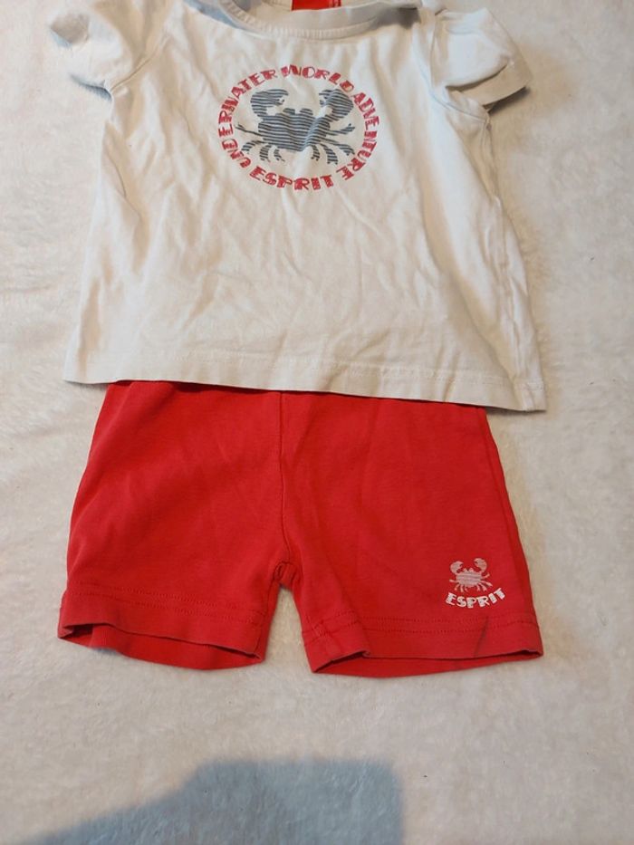 Ensemble short 18 mois - photo numéro 2