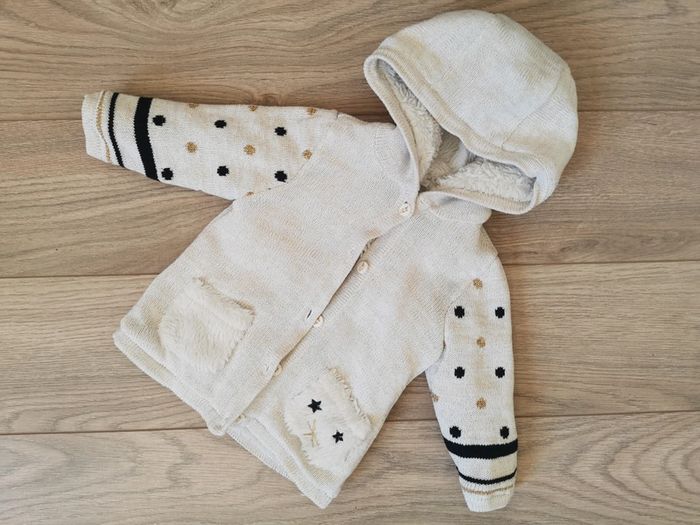 Veste chaude 12 mois