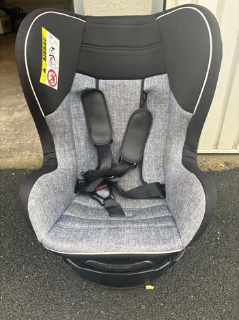Siège auto rotatif