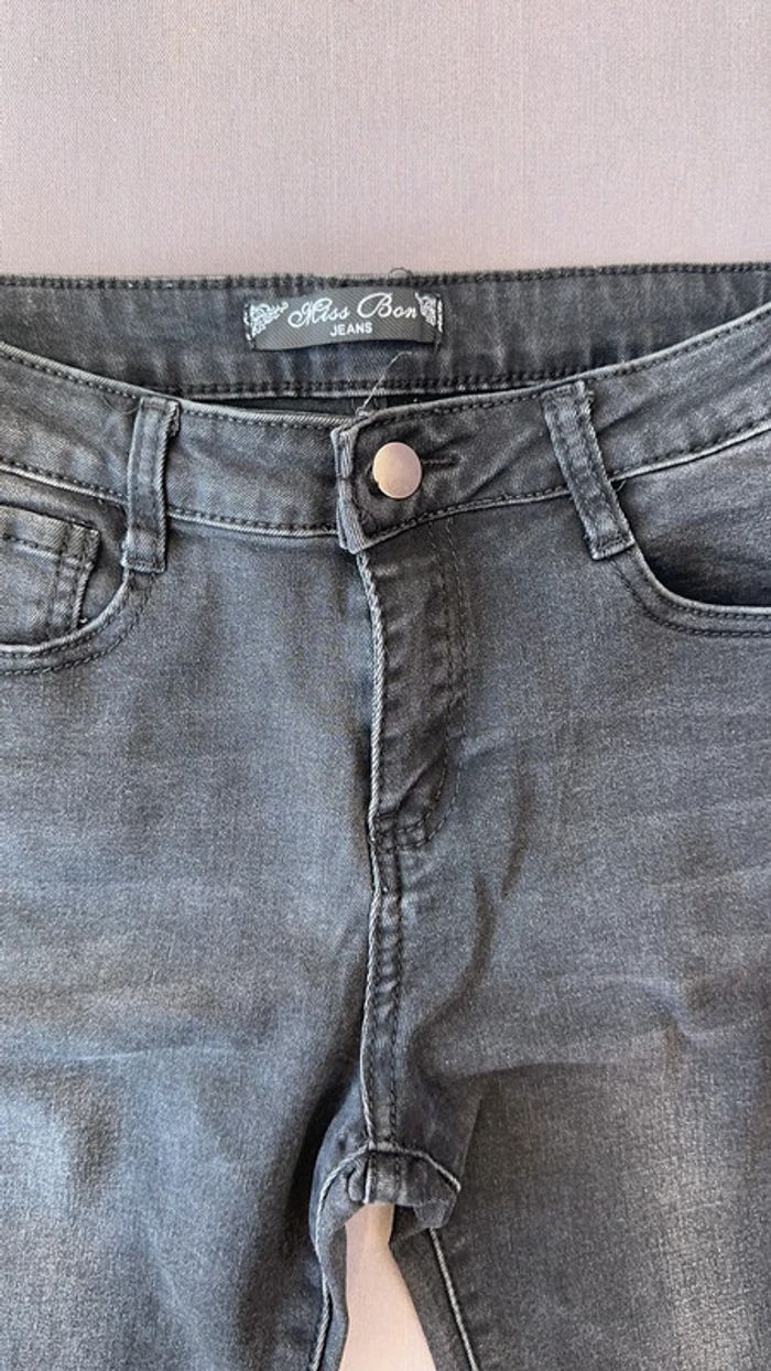 Jean lacets taille 36 - photo numéro 3