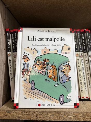 Livre Lily est malpolie