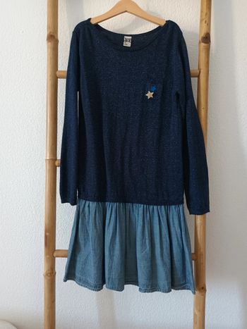 Jolie robe bi matière Tape à l'œil 10 ans