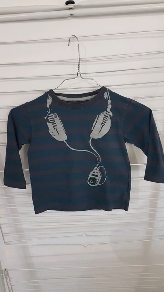 T shirt casque 3 ans