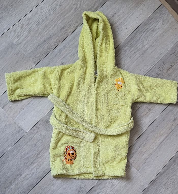 Peignoir 2  ans