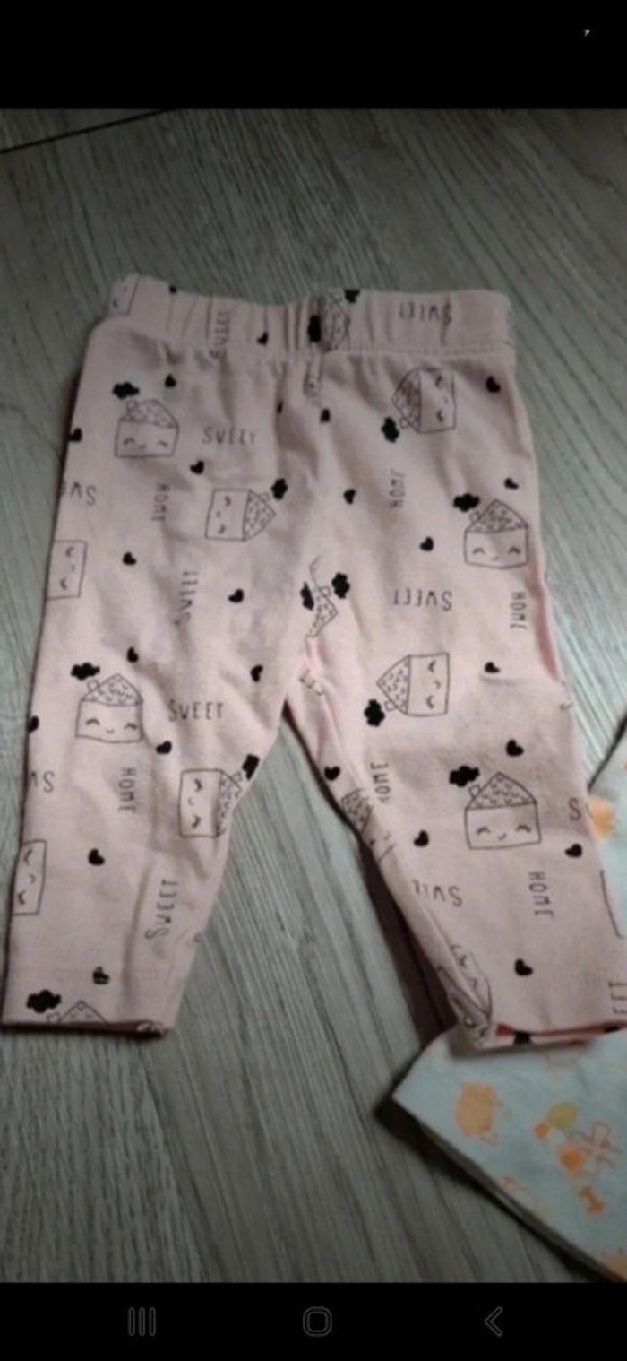 Lot de 3 leggings 1-3mois 👻 - photo numéro 2
