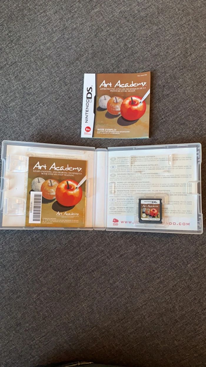 Art academy  Nintendo Ds - photo numéro 3