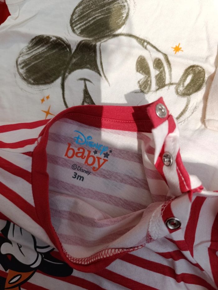 Lot de 5 haut Disney - photo numéro 3