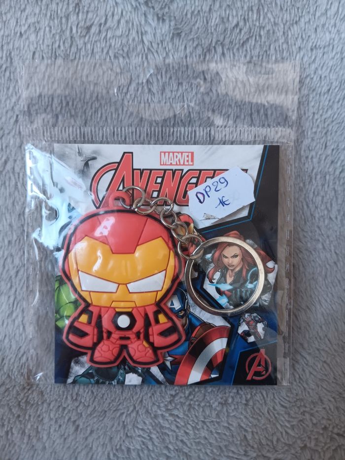 Porte cle avengers iron man marvel